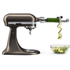 Kitchenaid Artisan Plus 4.7L Tilt-Head Stand Mixer in Iron Ore Beam