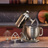 Kitchenaid Artisan Plus 4.7L Tilt-Head Stand Mixer in Iron Ore Beam