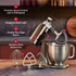 Kitchenaid Artisan Plus 4.7L Tilt-Head Stand Mixer in Iron Ore Beam