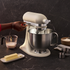 Kitchenaid Artisan Plus 4.7L Tilt-Head Stand Mixer in Oat