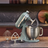 Kitchenaid Artisan Plus 4.7L Tilt-Head Stand Mixer in Mint Julep