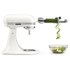 Kitchenaid Artisan Plus 4.7L Tilt-Head Stand Mixer in Porcelain White