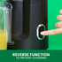 Omega Big Mouth Cold Press Slow Juicer in Black