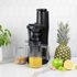 Omega Big Mouth Cold Press Slow Juicer in Black