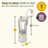 Cuisinart Blast & Go Portable Blender in White