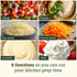 Cuisinart FlexPrep 1.1L Food Processor in Silver