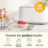 Cuisinart Freeze Ease Ice Cream Maker in White