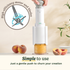 Cuisinart Freeze Wand® Ice Cream Maker in White