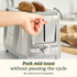 Cuisinart Core Collection 2-Slice Toaster in Stainless Steel