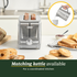 Cuisinart Core Collection 2-Slice Toaster in Stainless Steel