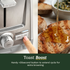 Cuisinart Core Collection 2-Slice Toaster in Stainless Steel