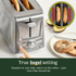 Cuisinart Core Collection 2-Slice Toaster in Stainless Steel
