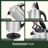 Cuisinart SmartElite Temp Control Kettle 1.7L in Stainless Steel