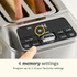 Cuisinart Smart Elite 2-Slice Toaster in Stainless Steel