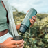 OutIn Nano Portable Espresso Machine in Forest Green