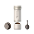OutIn Fino Portable Electric Coffee Grinder in Sandstone White