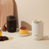 OutIn Travel Tumbler in Sand White
