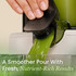 Hurom H80ST Pure Press Self-Feeding Slow Juicer in Marble