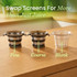 Hurom H80ST Pure Press Self-Feeding Slow Juicer in Kale Green