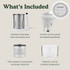Cuisinart NutSmart® Plant Based Drink Maker in White