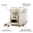 Sjostrand Original 2.0 Capsule Coffee Machine in Beige