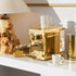 Sjostrand Original 2.0 Capsule Coffee Machine in Brass