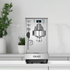 Graef Dicianova Portafilter Espresso Machine in Stainless Steel