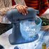 KitchenAid Artisan Plus Design Series Luminaire 4.7L Stand Mixer in Blue Peppercorn With Glass Bowl - 5KSM50GSVBBP