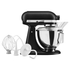 KitchenAid 4.3L Tilt-Head Stand Mixer in Matte Black - 5KSM95PSBBM