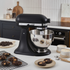 KitchenAid 4.3L Tilt-Head Stand Mixer in Matte Black - 5KSM95PSBBM
