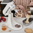 Kitchenaid Artisan 4.3L Tilt-Head Stand Mixer in Porcelain - 5KSM95PSBPL