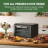 Excalibur 6 Tray Select Digital Dehydrator (DH06SCSS33FG)