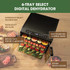 Excalibur 6 Tray Select Digital Dehydrator (DH06SCSS33FG)
