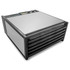 Excalibur 5-Tray Dehydrator with 26hr Timer in Stainless Steel