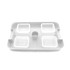 L'Equip FilterPro 6-Tray Stackable Dehydrator in White
