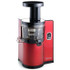 Omega Sana EUJ-808 Vertical Slow Juicer in Red