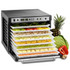 Tribest Sedona Combo 9-Tray Dehydrator in Black