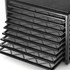 Excalibur 9-Tray Dehydrator with 26hr Timer & Clear Door in Black