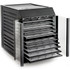 Excalibur 10-Tray Dehydrator with Digital Controller in Black