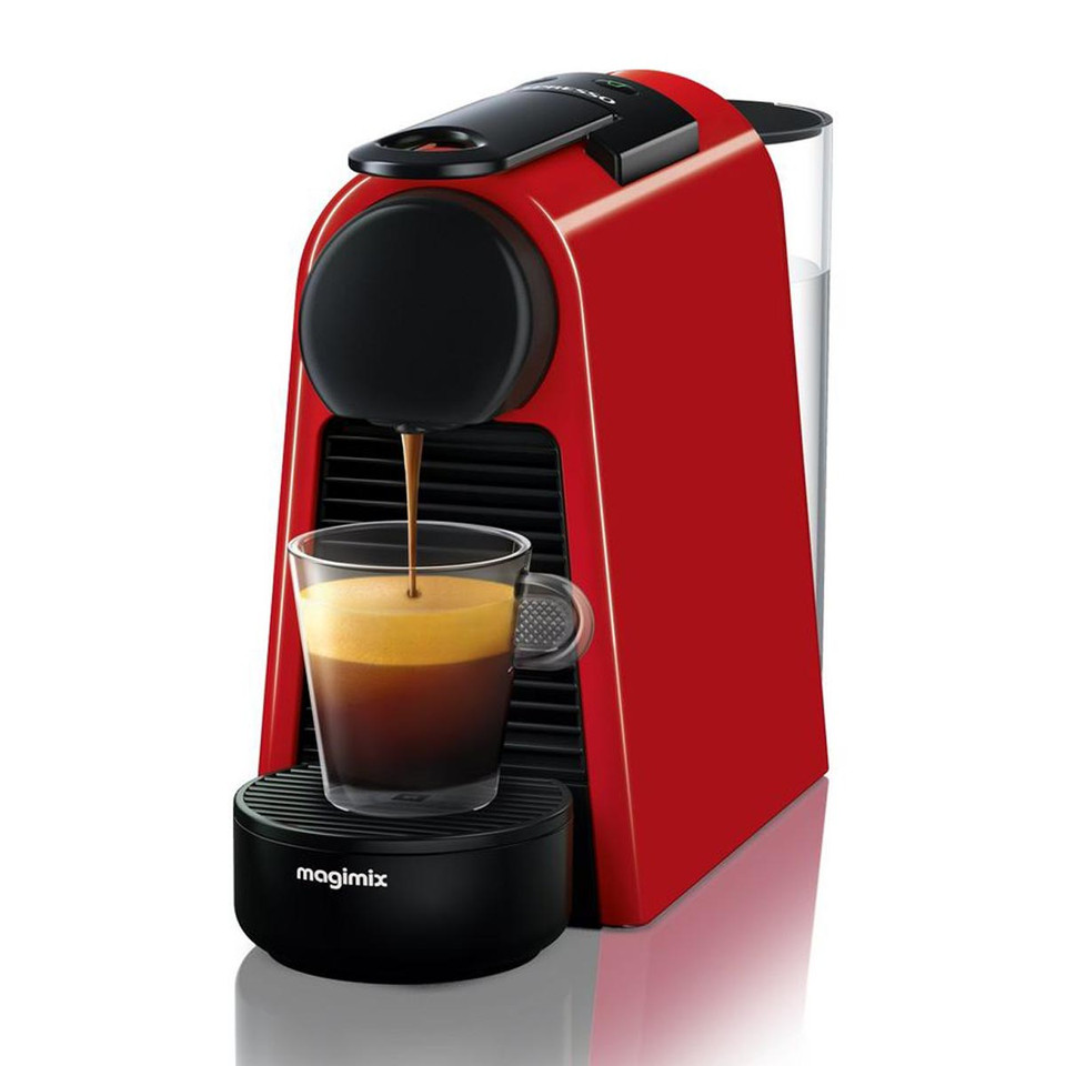 Nespresso Essenza Mini Coffee Machine by Magimix in Red  Juicers ie