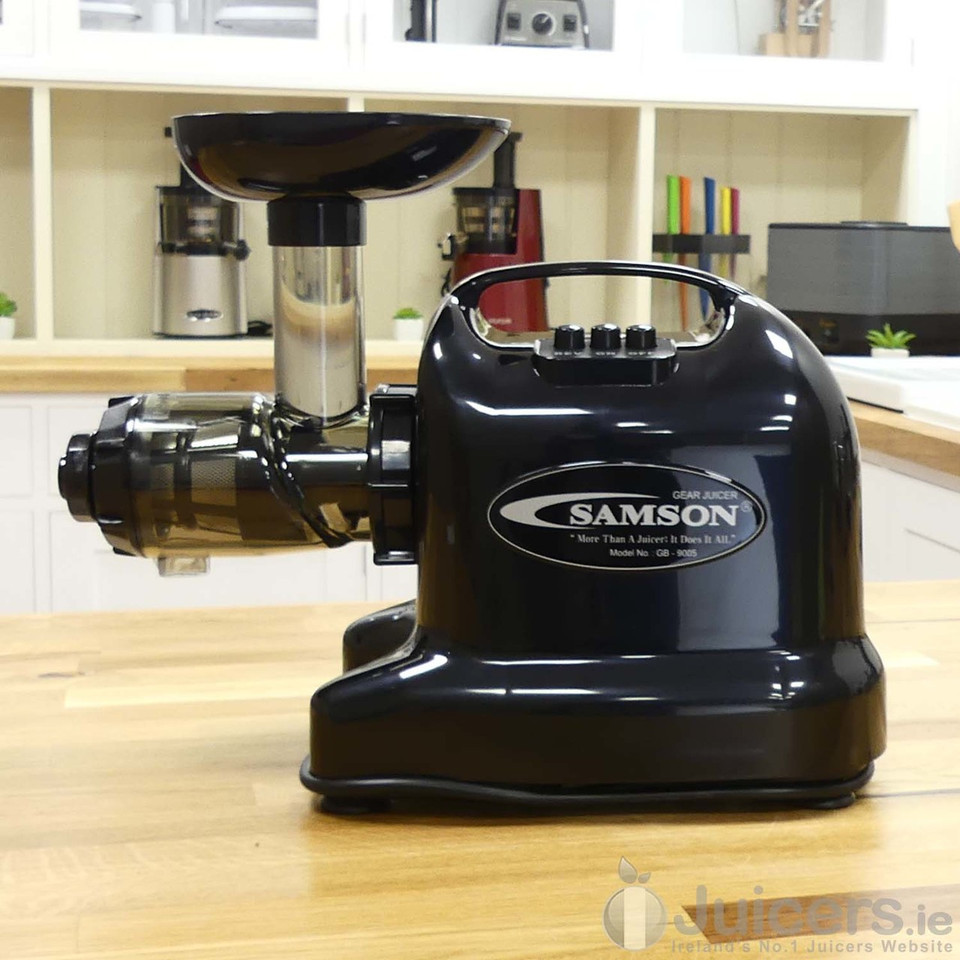 Samson GB9004 Advanced Horizontal Slow Juicer in White Juicers.ie