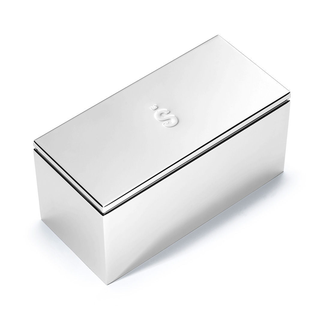 Sjostrand Stainless Steel Coffee Capsule Case