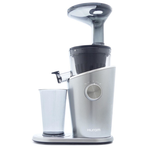 Hurom H100 Vertical Slow Juicer in Silver
