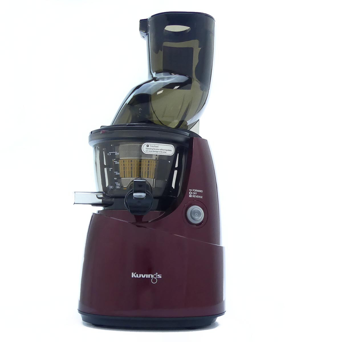 Kuvings B8200 (NS-626CES) Wide Feed Juicer in Red