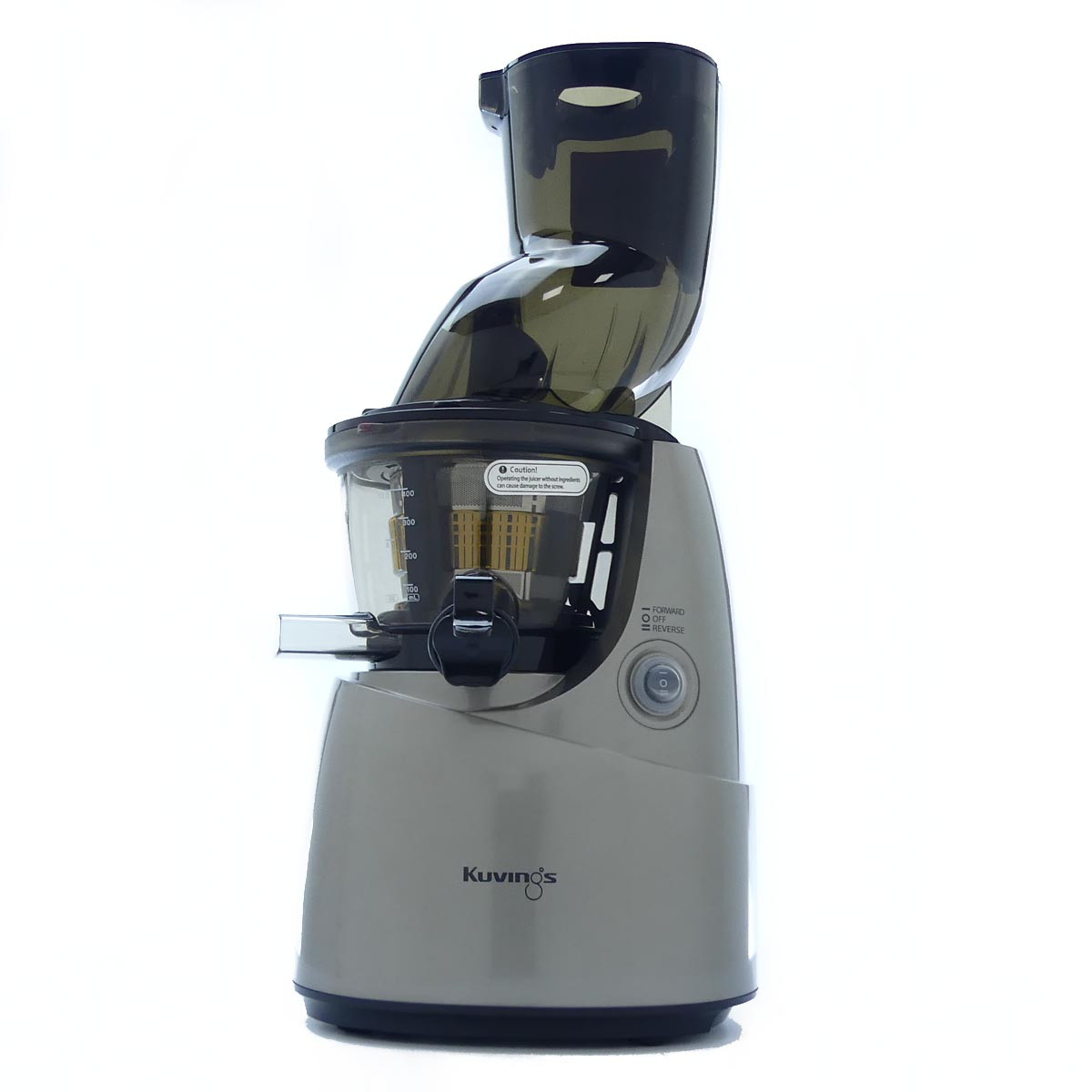 Kuvings B8200 (NS-626CES) Wide Feed Juicer in Silver