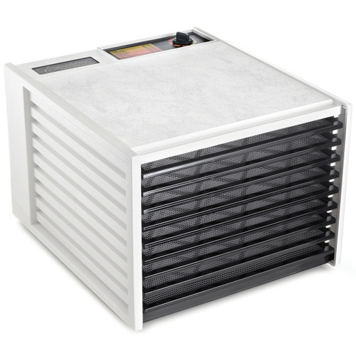 Excalibur 10 Tray Commercial Food Dehydrator with Adjustable Temperature  Control and Two 99-Hour Timers, in Stainless Steel (EXC10EL) - Excalibur  Dehydrator