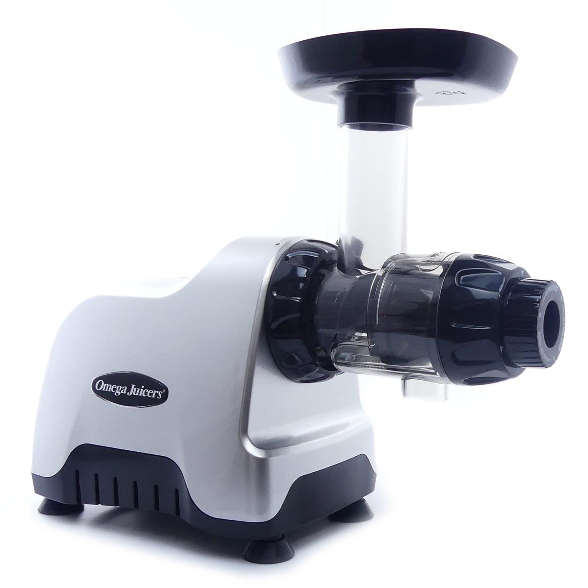 Omega CNC80HD Nutrition Center Slow Juicer in Silver