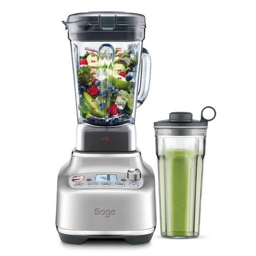 Sage the Super Q Blender in Stainless Steel