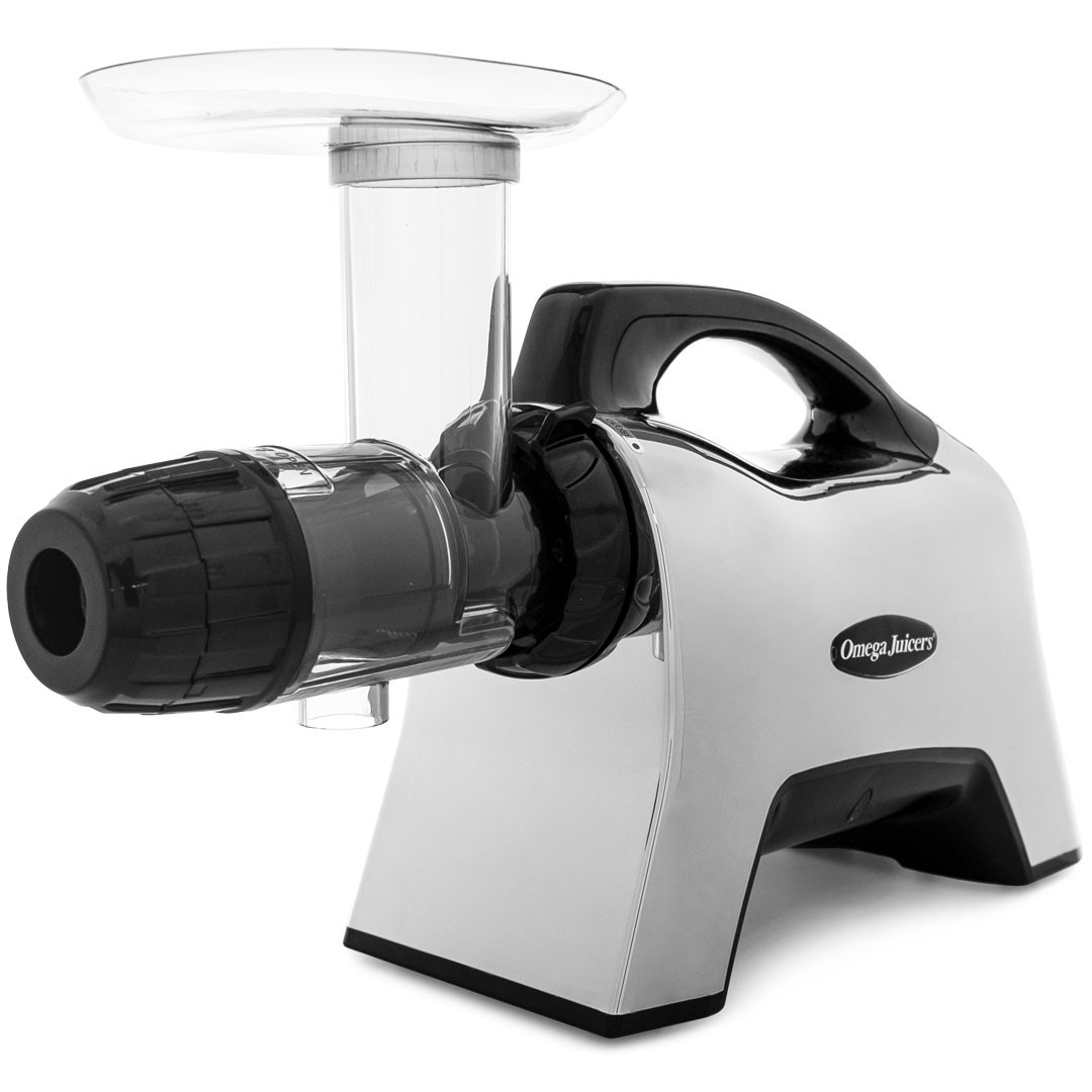 Omega NC1002HDC Nutrition Centre Slow Juicer in Chrome