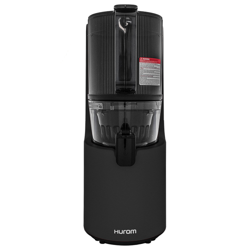 Hurom H200 Self-Feeding Slow Juicer in Black